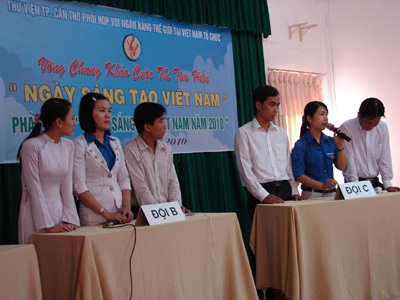 Phát động cuộc thi “Ngày sáng tạo Việt Nam” năm 2010